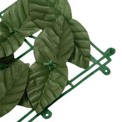 VidaXL Balkonscherm met donkergroene bladeren 200x75 cm VidaXL Balkonscherm met donkergroene bladeren 200x75 cm