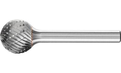 PFERD TOOLS 21112926 Freesstift Bol Lengte 54 mm Afmeting, Ø 16 mm Werklengte 14 mm Schachtdiameter 6 mm