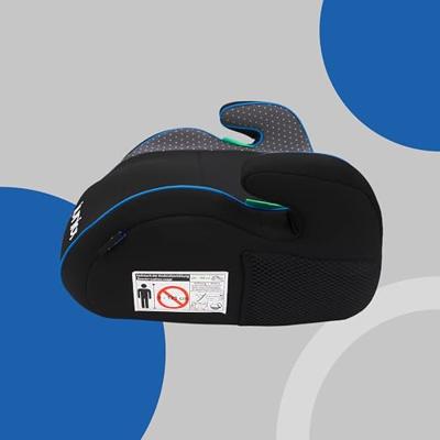 Petex Max 301 Kinderzitverhoging Grijs, Zwart