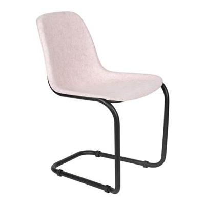 Zuiver Eetkamerstoel 'Thirsty' Gerecycled PET, kleur Roze