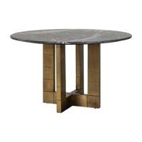 Richmond Ronde Eettafel 'Collada' Marmer, 130cm - thumbnail