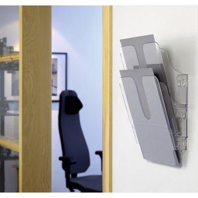 Folderwand A4 vertikaal 2 vakken Folderwand A4 vertikaal 2 vakken