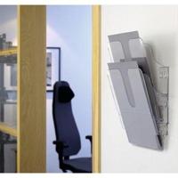 Folderwand A4 vertikaal 2 vakken - thumbnail