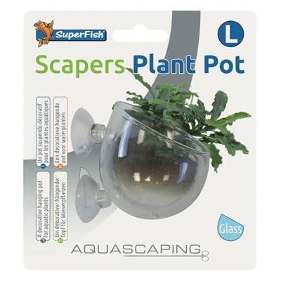Sf scapers plant pot groot Superfish - Superfish Sf scapers plant pot groot Superfish - Superfish