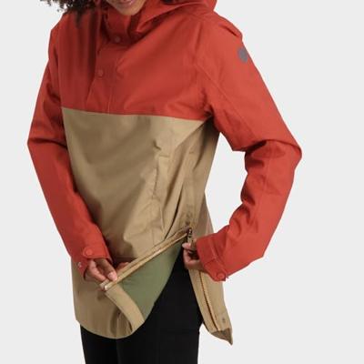 AGU Rain Anorak Winter Regenjas Urban Outdoor - Cinnabar - XS - Waterdicht