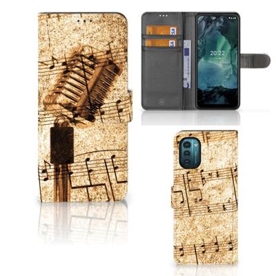Nokia G11 | G21 | Telefoonhoesje met foto | Bladmuziek