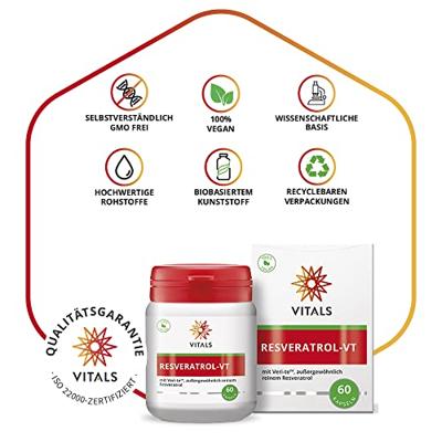 Vitals Resveratrol-VT Capsules - thumbnail