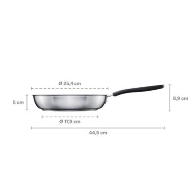 Fiskars 1072310 Functionele vorm Pan 240 mm