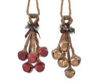 Tros ijzer klokje h53 cm a2 hangdeco Decoris - Decoris - thumbnail