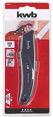kwb Hobby-trapeziummes voor tapijt, 155 mm 013710 1 stuk(s)