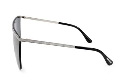 Dames zonnebril Jimmy Choo LEAH-S-79DIR Ø 136 mm