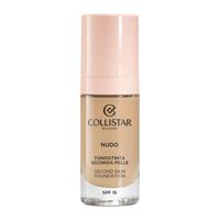 Collistar Nudo Second Skin Foundation 2G Beige Dorato 30ml - thumbnail