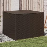 Tuinbox 291 L poly rattan bruin - thumbnail
