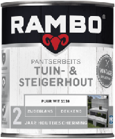 Rambo Tuin- & Steigerhout - Petrol Blauw 1142 - thumbnail