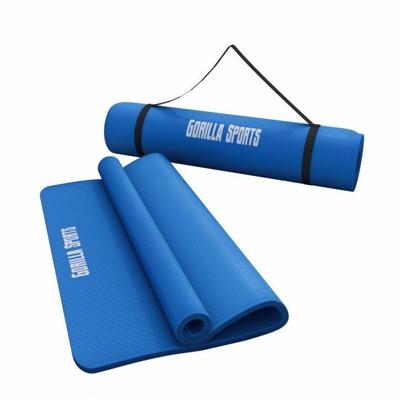 Yogamat Deluxe 190 x 60 x 1,5 cm Royal Blue