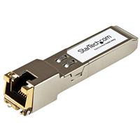 StarTech.com Palo Alto Networks CG Compatibele SFP Module - 1000BASE-T - SFP naar RJ45 Cat6/Cat5e - 1GE Gigabit Ethernet SFP - RJ-45 100m - (CG-ST) - thumbnail