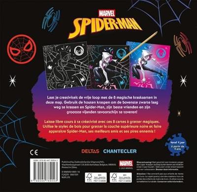 Deltas Marvel Spider-Man Kraskaarten