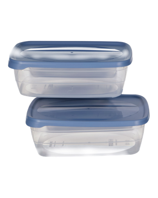 Vershouddoos - Blauw Vershouddoos - Blauw