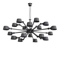 Tonone Bolt Chandelier 18 arms Hanglamp - Donkergrijs - thumbnail