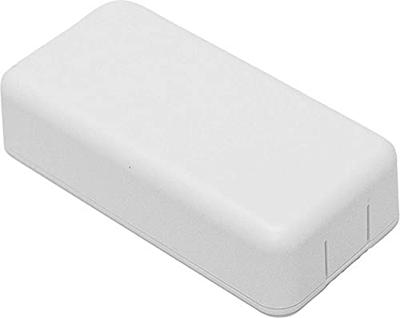 Hammond Electronics 1551SNAP2WH Universele behuizing 20 x 80 x 40 ABS Wit 1 stuk(s)