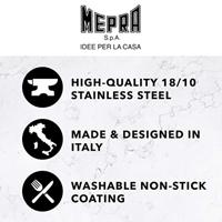 Casserole 1 handle 16 cm Glamour Stone - thumbnail