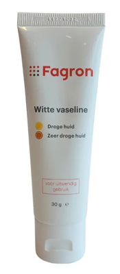 Fagron Witte Vaseline Droge tot Zeer Droge Huid
