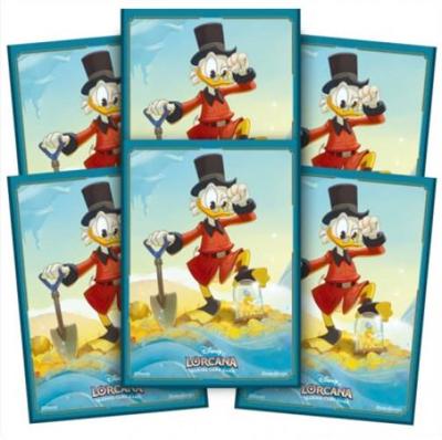 Disney Lorcana - Scrooge McDuck Sleeves Disney Lorcana - Scrooge McDuck Sleeves