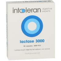 Lactase 3000 - 50 Capsules | Ideaal bij milde Lactose Intolerantie | Bevat Lactase dat helpt bij het verteren van Lactose | Puur & vegan | Intoleran - thumbnail