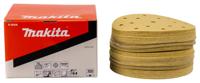 Makita B-39338 Schuurschijf 150mm K100 Yellow Velcro - thumbnail