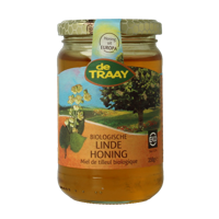 Traay Linde honing bio 350 Gram - thumbnail