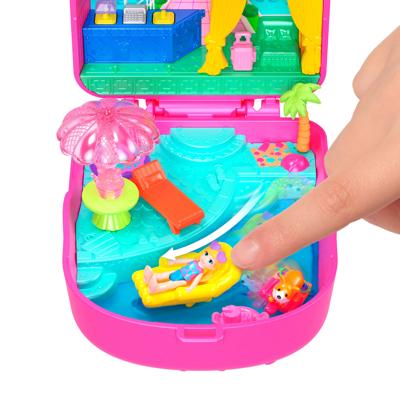 Polly Pocket Speelset (Poesjes ijslollie Resort)