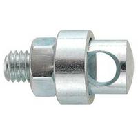 Fix-Nippel spatbordstangenbouten stay bolts 18mm zinc - thumbnail
