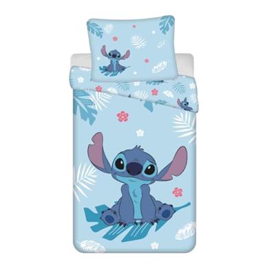 Lilo en Stitch dekbedovertrek Blauw 140 x 200 cm - 70 x 90 cm - katoen