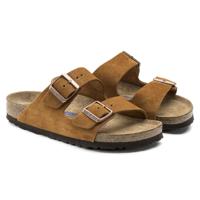 Birkenstock sandalen Arizona Soft Footbed Suede Leather 1009527 mink - thumbnail