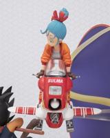 Dragon Ball Figuarts ZERO PVC Statue Son Goku & Bulma 18 cm - thumbnail