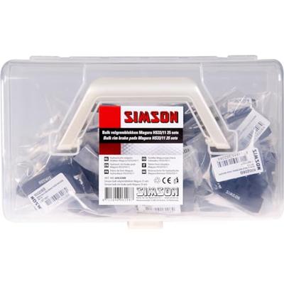 Simson velgremblok magura hs33/11 (25 sets in doos) Simson velgremblok magura hs33/11 (25 sets in doos)