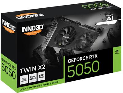 INNO3D GeForce RTX 5050 8GB Twin X2