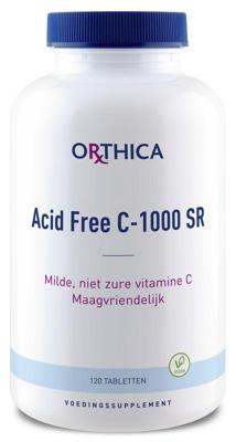 Orthica Acid Free C-1000 SR Tabletten Orthica Acid Free C-1000 SR Tabletten