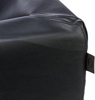 TRIXIE Orthopedisch hondenbed Vital Remo 70 × 60 cm in zwart - hondenbed van kunstleer met traagschuim - hondenmand voor middelgrote honden - gewrichtsvriendelijk en ontlastend - 38299 - thumbnail