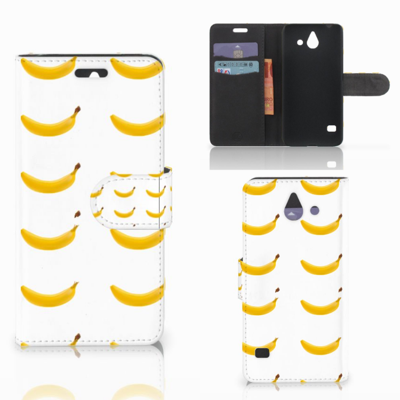 Huawei Ascend Y550 Book Cover Banana Huawei Ascend Y550 Book Cover Banana
