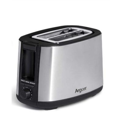 Broodrooster Argon Zwart Grijs 750 W