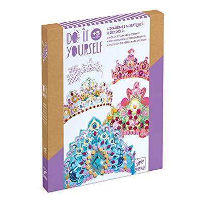 Creatieve set Als een DJECO-prinses meerkleurig