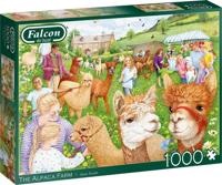 The Alpaca Farm Puzzel 1000 Stukjes - thumbnail