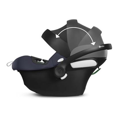 Gezellige CYBEX Aton B2 I-Size - Inclusief One Bay Blue-basis - Blauw Gezellige CYBEX Aton B2 I-Size - Inclusief One Bay Blue-basis - Blauw