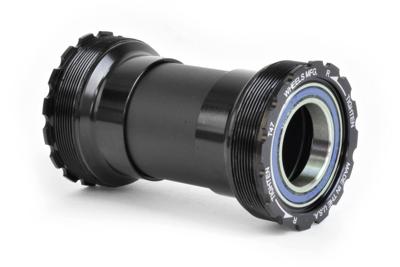 Wheels Manufacturing Wheels mfg - trapas t47 inboard 24mm abec 3 zwart