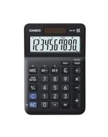 Casio MS-10F Bureaurekenmachine Zwart Aantal displayposities: 10 werkt op batterijen, werkt op zonne-energie (b x h x d) 101 x 148.5 x 27.6 mm - thumbnail
