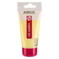 Talens art creation acrylverf tube 75ml pastelgeel 226 - thumbnail