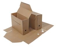 Gemeentearchiefdoos djois folio 370x265x115mm br | 50 stuks - thumbnail