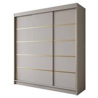 Meubella Kledingkast Eagle - Beige - 200 cm - thumbnail