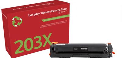 Xerox Toner vervangt HP HP 203X (CF540X) Compatibel Zwart 3200 bladzijden Everyday™ Remanufactured 006R03620